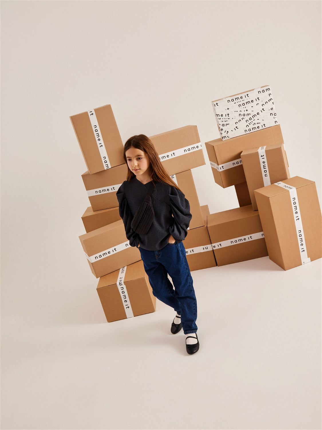 NKFODOUISE T-Shirts & Tops - India Ink